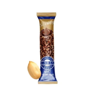 CARLO CHOCOLATE CRISPY WITH NUTS