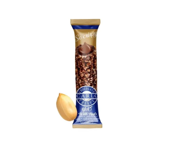 CARLO CHOCOLATE CRISPY WITH NUTS