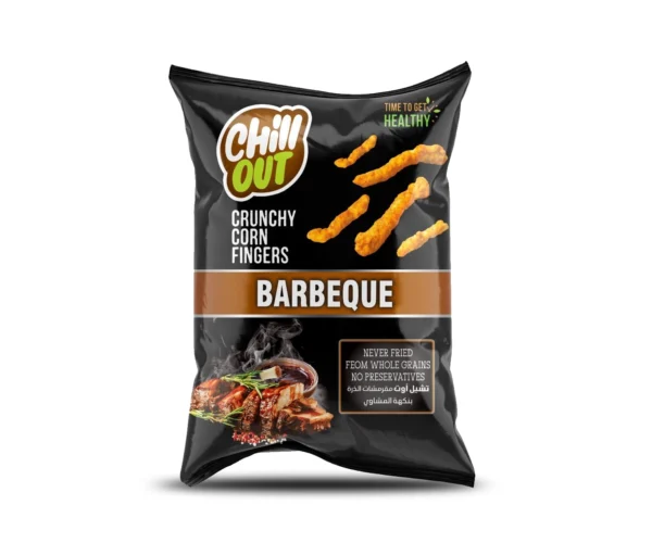 CHILL OUT CRUNCHY CORN FINGERS BARBEQUE