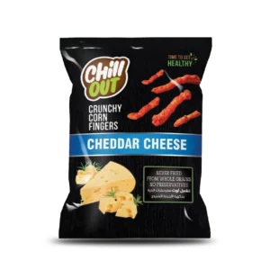 CHILL OUT CRUNCHY CORN FINGERS SEASOND CHEESE