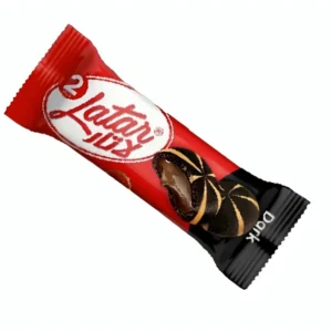 LATAR PETITFOUR STUFFED WITH LUXURIOUS  DARK CHOCLATE