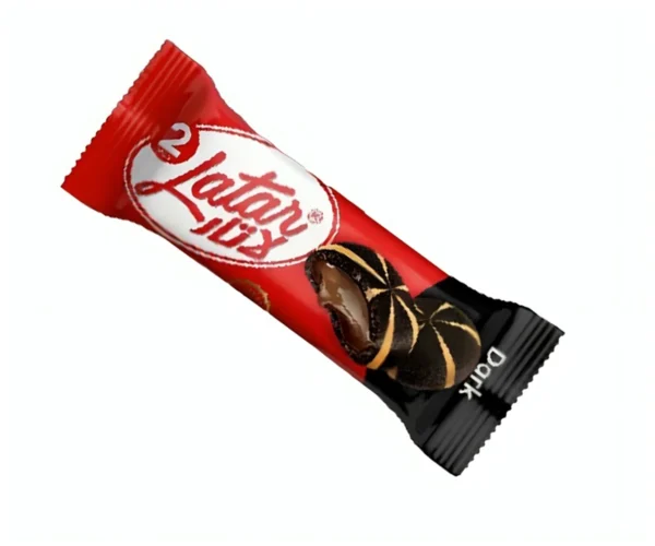 LATAR PETITFOUR STUFFED WITH LUXURIOUS  DARK CHOCLATE