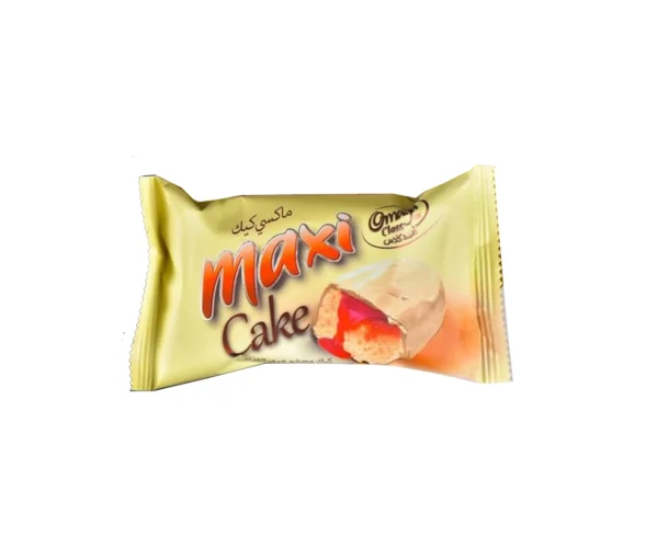 MAXI WHITE CHOCO 12x6 60GM