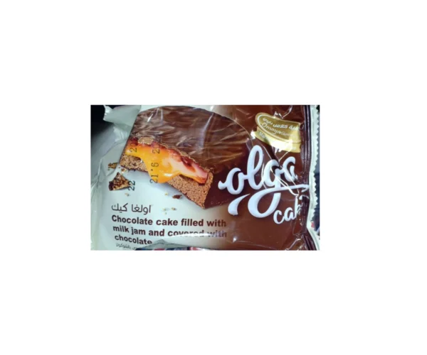 OLGA CAKE CHOCALATE 6x6 80GM