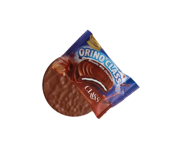 ORINO CLASS BISCUITS WITH COCLATE & VANILLIA CREAM