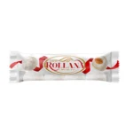 TURKANA WAFER BALLS STUFFED WITH CREAM AND TOASTED ALMONDS COVERD WITH WHITE COCLATE AND COCONUT3*12